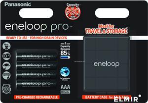 Panasonic Eneloop Pro AAA 930mAh (4szt.)