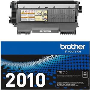 Brother TN2010 - black - original - toner cartridge