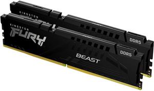 Kingston FURY Beast - DDR5 - kit - 32 GB: 2 x 16 GB - 6000 M