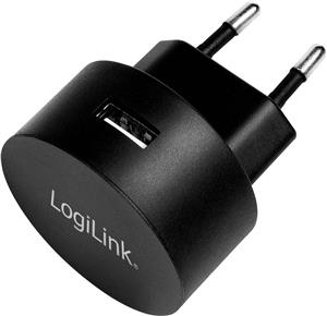 LogiLink USB wall charger power adapter - USB - 10.5 Watt