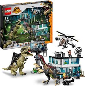 SOP LEGO Jurassic World Giganotosaurus & Therizinosaurus Angriff 76949