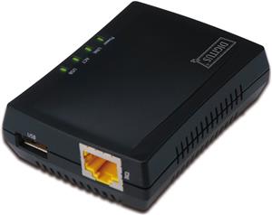 Printserver DIGITUS DN-13020 USB 2.0 Multifunction Network Server
