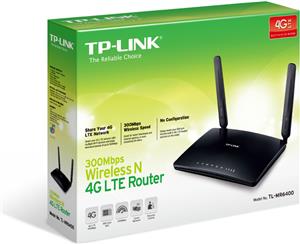 TP-LINK TL-MR6400 V5.2 - 300Mbps Wireless N 4G LTE Router