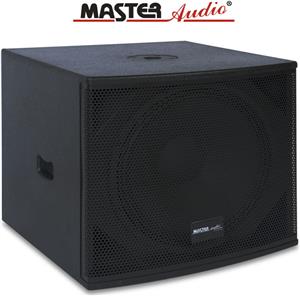 Zvučnik subwoofer aktivni Master Audio MAT15 SUB