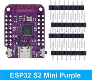 NodeMCU ESP32 development board WIFI IoT smart home ESP-32 S2 mini V1, USB Type-C