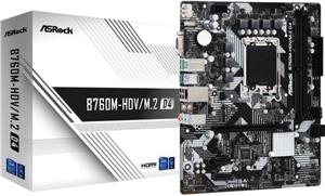 Matična ploča Asrock Intel LGA1700 B760M-HDV M.2 D4