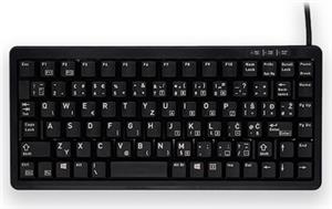 Keyboard Cherry G84-4100, black, USB-PS/2, UK SLO g.