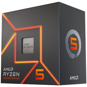 AMD AM5 Ryzen 5 7600 Box 4,0GHz MaxBoost 5,2GHz 6xCore 12xThreads 38MB 65W Wraith Stealth Cooler