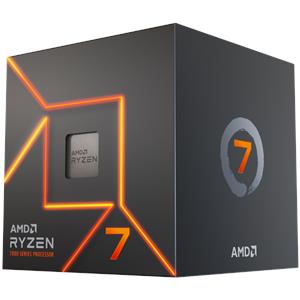 AMD AM5 Ryzen 7 7700 Box 3,8GHz MaxBoost 5,3GHz 8xCore 16xThreads 40MB 65W RGB Wraith Prism Cooler