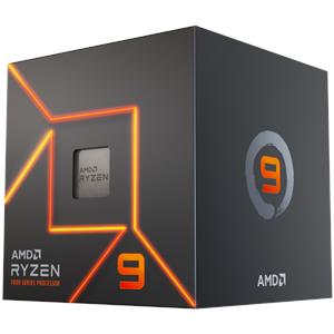 AMD AM5 Ryzen 9 7900 Box 4,0GHz MaxBoost 5,4GHz 12xCore 24xT