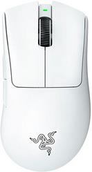 Razer DeathAdder V3 Pro - Ergonomic Wireless Gaming Mouse - White Edition - EU P