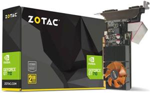 ZOTAC GeForce GT 710 - graphics card - GF GT 710 - 2 GB