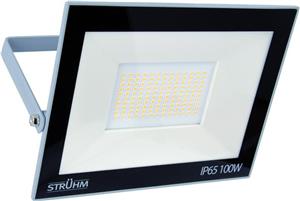 LED Reflektor 100W -prirodno bijela boja svjetla, IP65, sivi