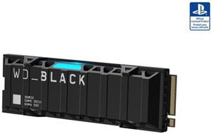 1 TB WD_BLACK SSD SN850 NVMe 4.0x4 Heatsink for PS5