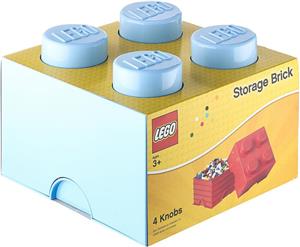 Lego Storage Brick 4 svijetlo plava