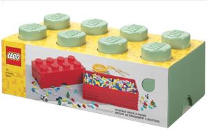 Lego Storage Brick 8 maslinasta