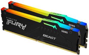 Kingston Fury Beast Black RGB EXPO 64GB [2x32GB 5600MHz DDR5
