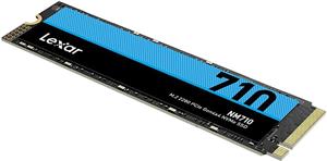 LEXAR LNM710 1TB High Speed PCIe Gen 4X4 M.2 NVMe, up to 500