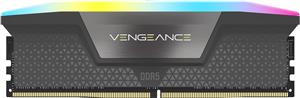 CORSAIR Vengeance RGB - DDR5 - kit - 32 GB: 2 x 16 GB - DIMM