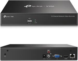 16 Channel Network Video RecorderSPEC: H.265+/H.265/H.264+/H