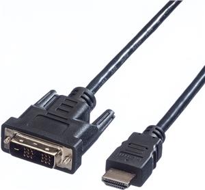 DVI Cable DVI-M - HDMI-M, 3.0 m, 11.99.5532 