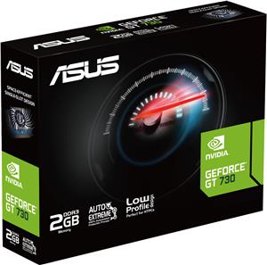 ASUS GeForce GT 730 - EVO Edition - graphics card - GF GT 730 - 2 GB