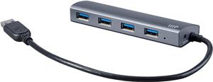 USB Hub Digitus USB 3.0 4-Port Aluminum