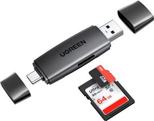 Ugreen USB 3.0 + USB-C OTG card reader