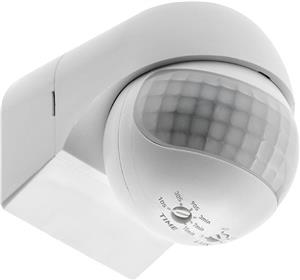 GTV IR motion sensor, 180 ° wall, white