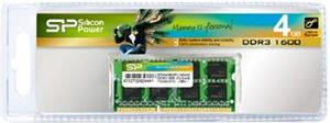 Memorija za prijenosno računalo SILICON POWER 4GB DDR3 1600MHz SO-DIMM