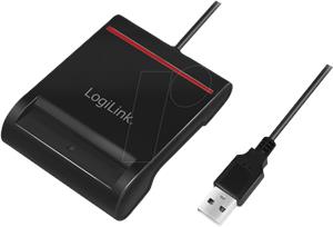 LogiLink SMART card reader - USB 2.0