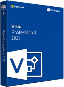 Microsoft Visio Professional 2021 - ESD - 1 PC