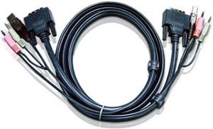 ATEN 2L-7D05U - video / USB / audio cable - 5 m