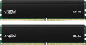 32 GB DDR4-RAM PC3200 Crucial PRO Gaming (2x16GB) CP2K16G4DF