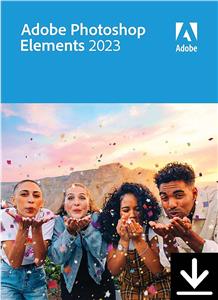 Adobe Photoshop Elements 2023 MLP IE COM AOO License TLP 1 User