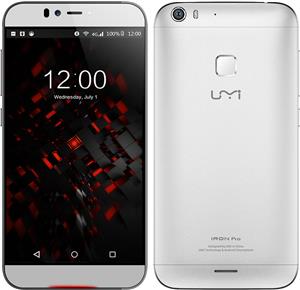 myPhone Hammer Iron 4 LTE Dual SIM srebrna