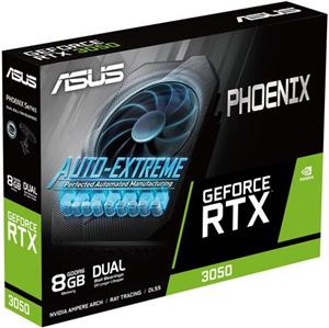 ASUS Phoenix GeForce RTX 3050 V2 8GB - graphics card - GF RTX 3050 - 8 GB
