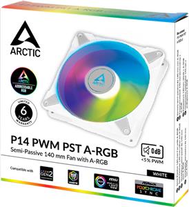 ARCTIC P14 PWM PST A-RGB - case fan