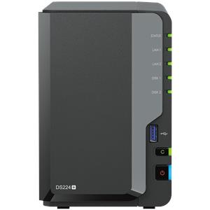 Synology DS224+,Tower, 2-bays 3.5'' SATA HDD/SSD, CPU Intel 