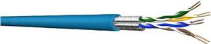 U/UTP kabel Cat.6 4x2xAWG23/1 solid Cu, LSZH, plavi, pak. 30