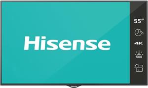 Hisense digital signage display 55BM66AE 55'' / 4K / 500 nits / 60 Hz / (24h / 7 days )