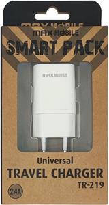 SMART PACK KUĆNI ADAPTER USB TR-219 2.4A
