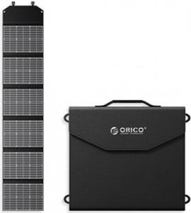 Solar panel Orico, Foldable, 60W, DC, MC4, 2xUSB-A, USB-C, ORICO SCP2-60