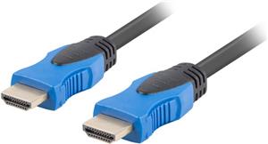 HDMI 2.0 High Speed with Ethernet kabel A->A M/M 0,5m, 4K@60Hz, crni
