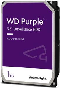 WD Purple 8.9cm 3.5" 1TB SATA3 5400 64MB WD11PURZ