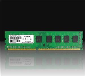 AFOX 4GB [1x4GB 1600MHz DDR3 DIMM]
