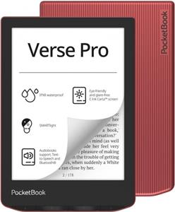 PocketBook Verse Pro (634) crvena