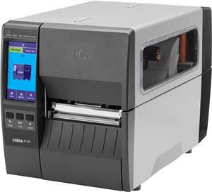 Zebra Etikettendrucker ZT231 203dpi USB LAN RS-232 4,3" Farbtouchscreen