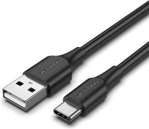Vention USB 2.0 A Male to C Male 3A Cable 3m, Black