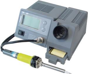 Transmedia Soldering Station electronic temperature controlled, with LCD display